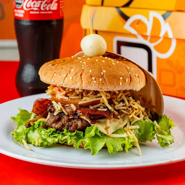 Hamburguesa De Carne