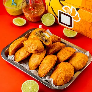 Empanada De Carne Molida
