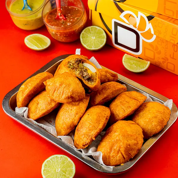Empanada De Carne Molida